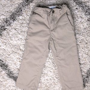 Crown & Ivy Kids Toddler Boy Khaki Pants | Size: 2T